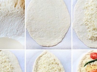 Турецкая пицца «Пиде»