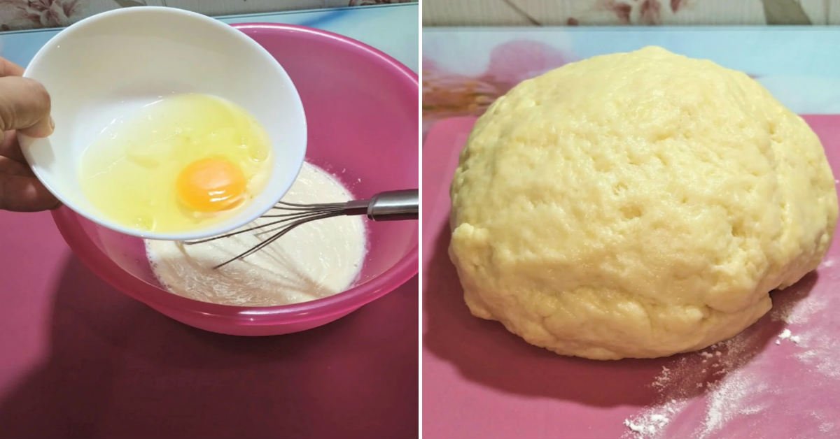 тесто на пирожки 