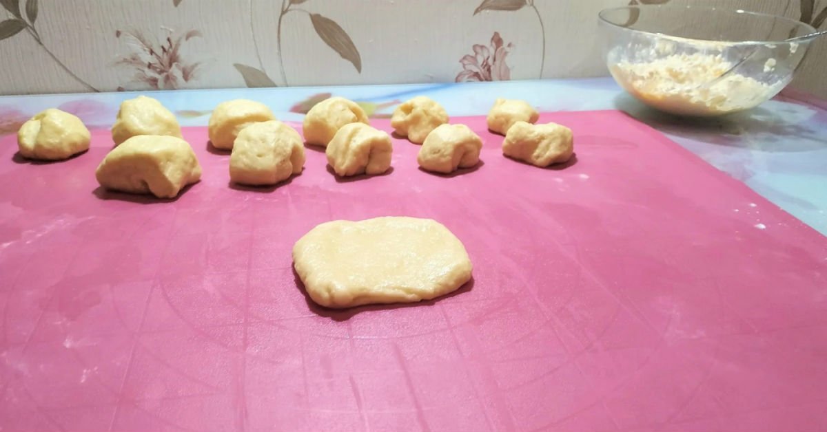 пирожки с сыром