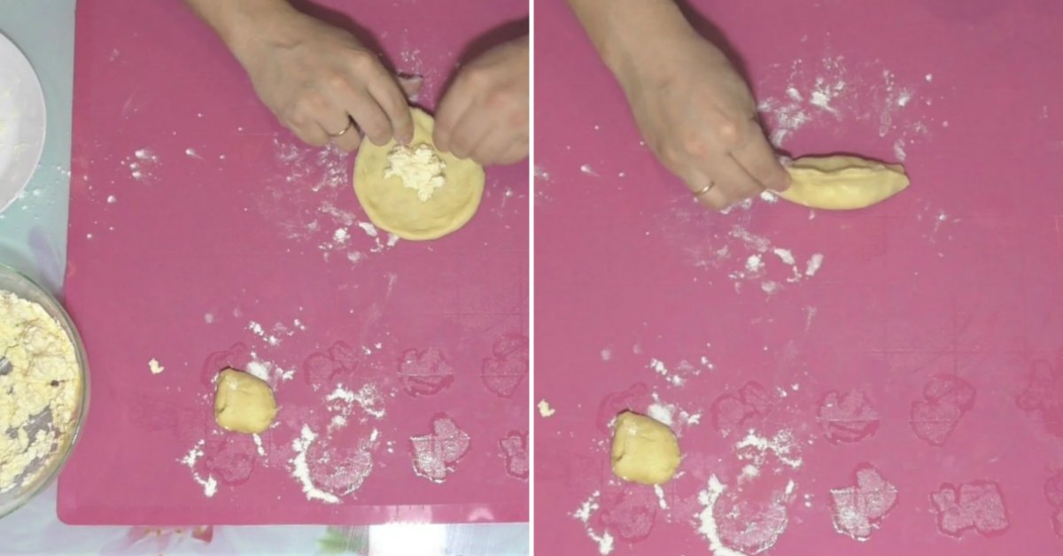 пирожки с брынзой