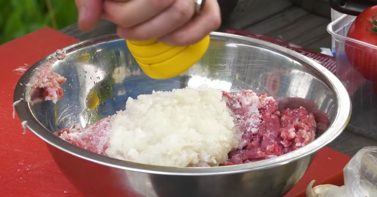 котлетный фарш