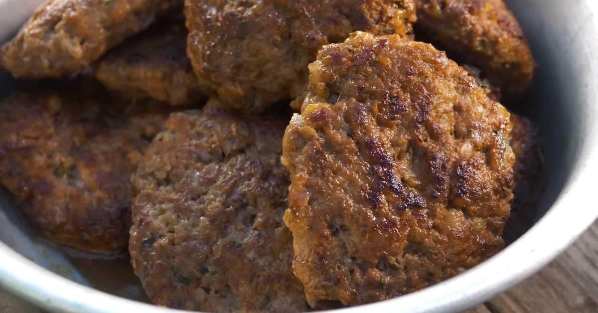 Турецкие котлеты - Со Вкусом