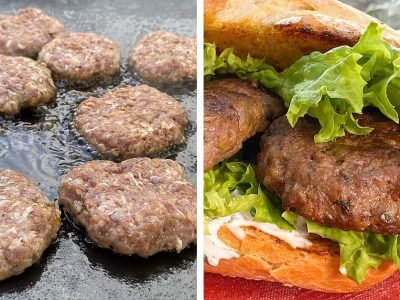 Турецкие котлеты