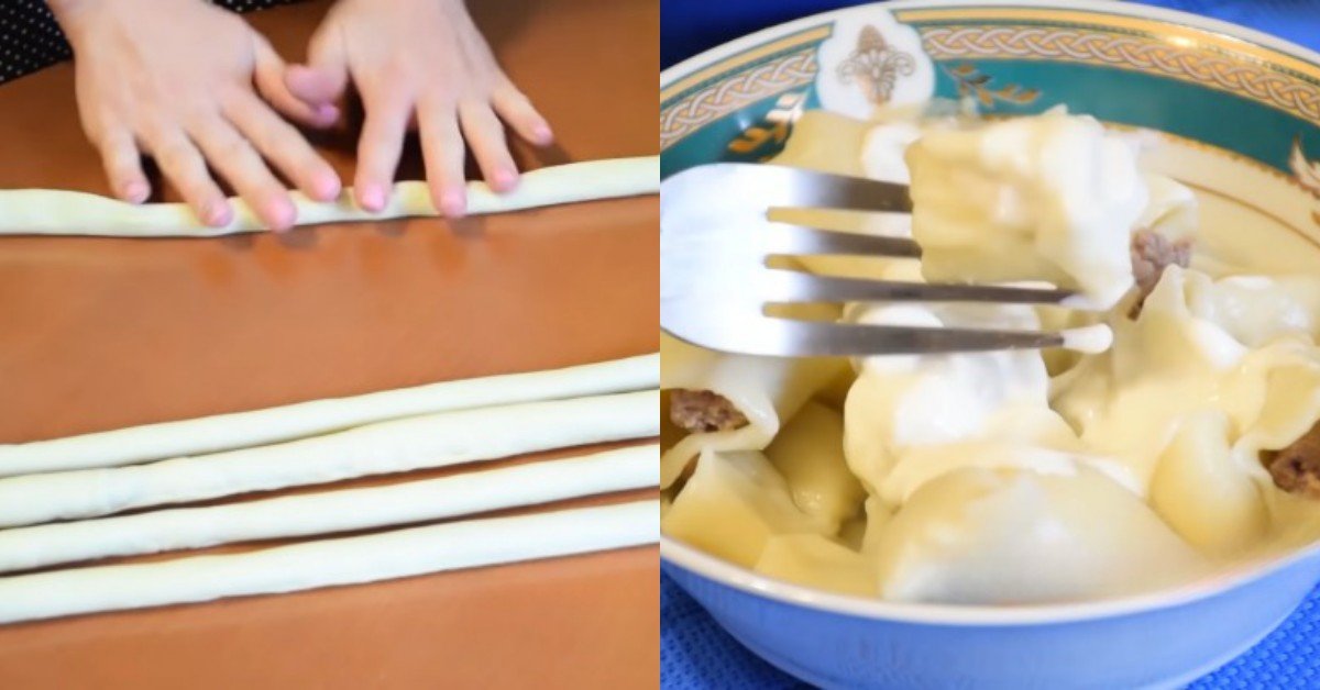 турецкие пельмени рецепт