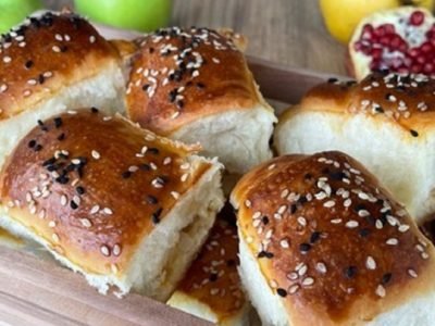 Турецкие пирожки с картошкой и луком в духовке