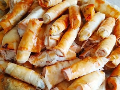 Турецкие пирожки с сыром