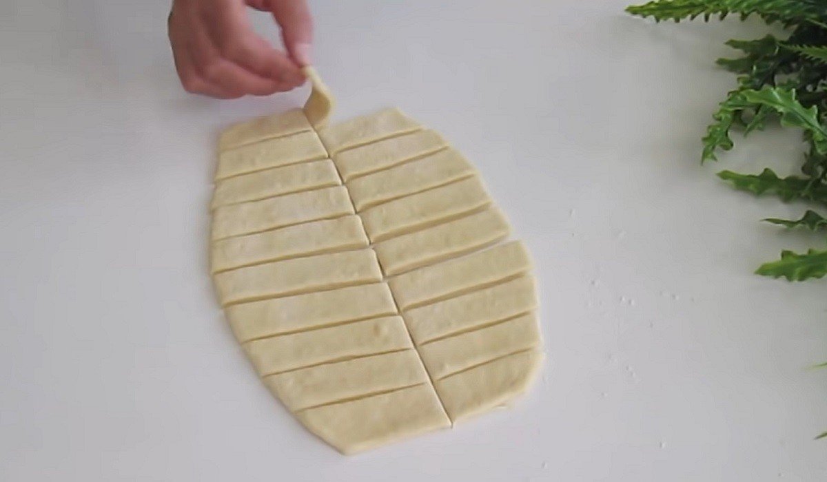 нарезка теста