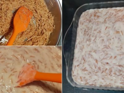 Турецкий десерт «Львиное молоко»