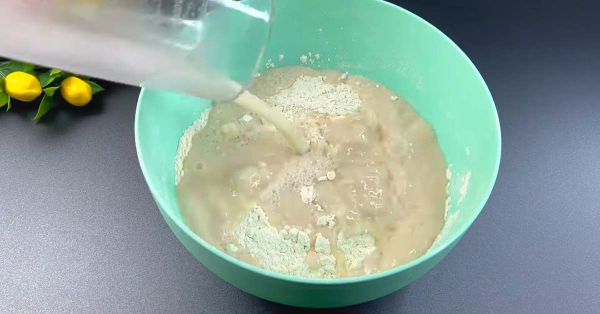 дрожжевое тесто