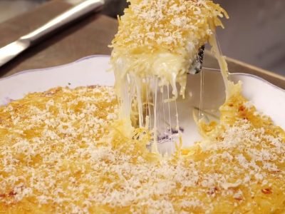 Турецкий кюнефе: простой десерт из вермишели