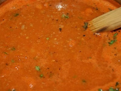 Турецкий суп из чечевицы