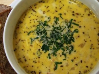 Турецкий суп с курицей