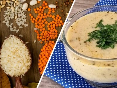 «6 ложек»: турецкий суп с йогуртом