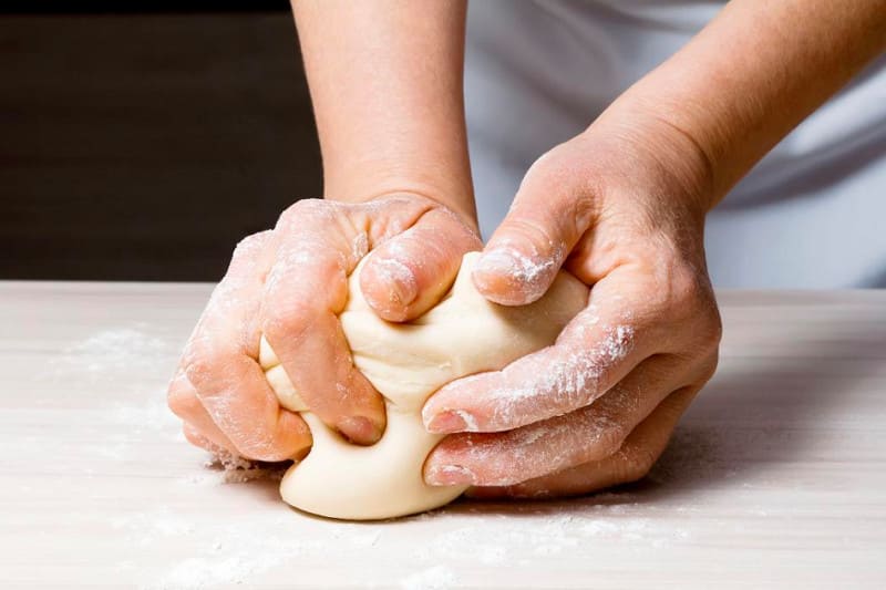 тесто на печенье