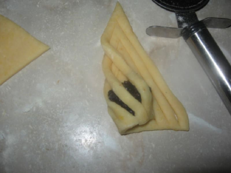 формирование печенья