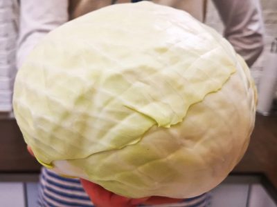 Тушеная капуста по-немецки