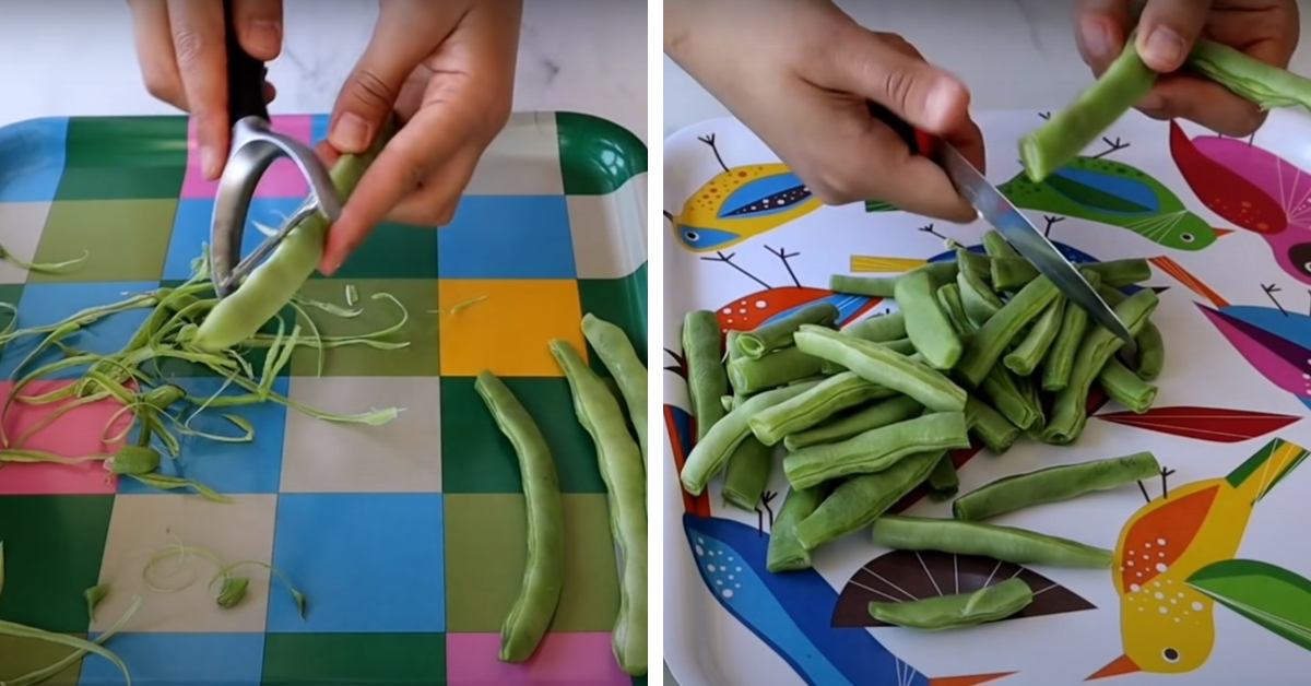 стручковая фасоль