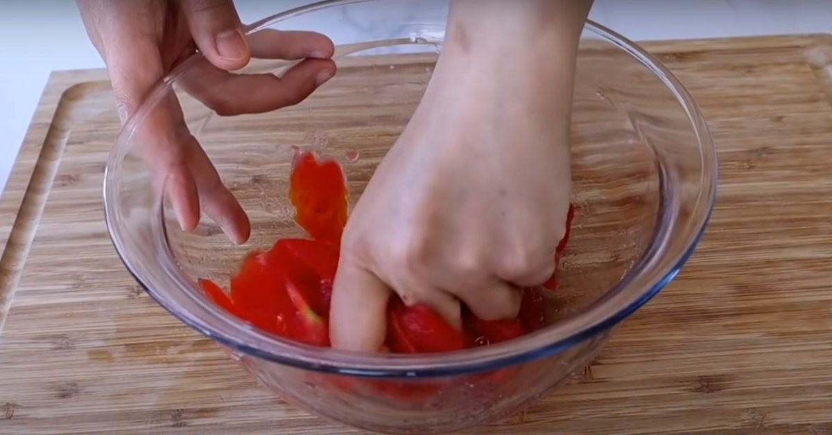 кожура томатов