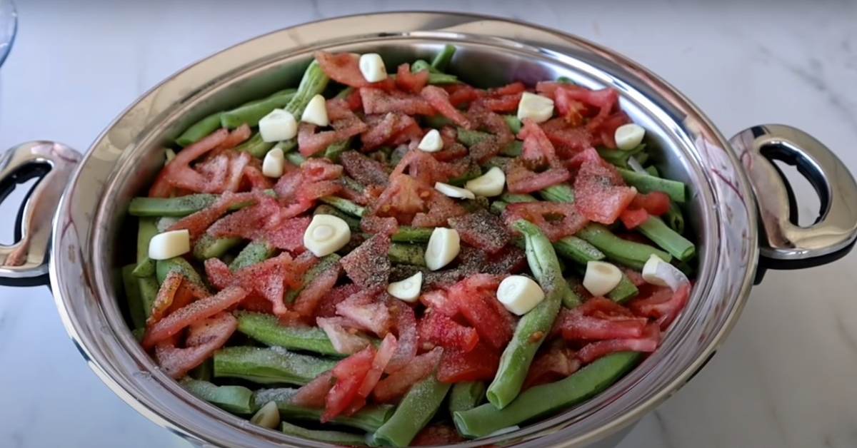 овощи со специями