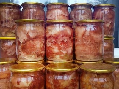 Тушенка из говядины