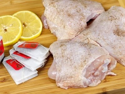 Тушенная курица в чае: отменный рецепт