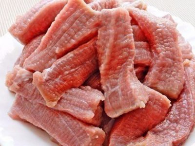 Тушеное мясо