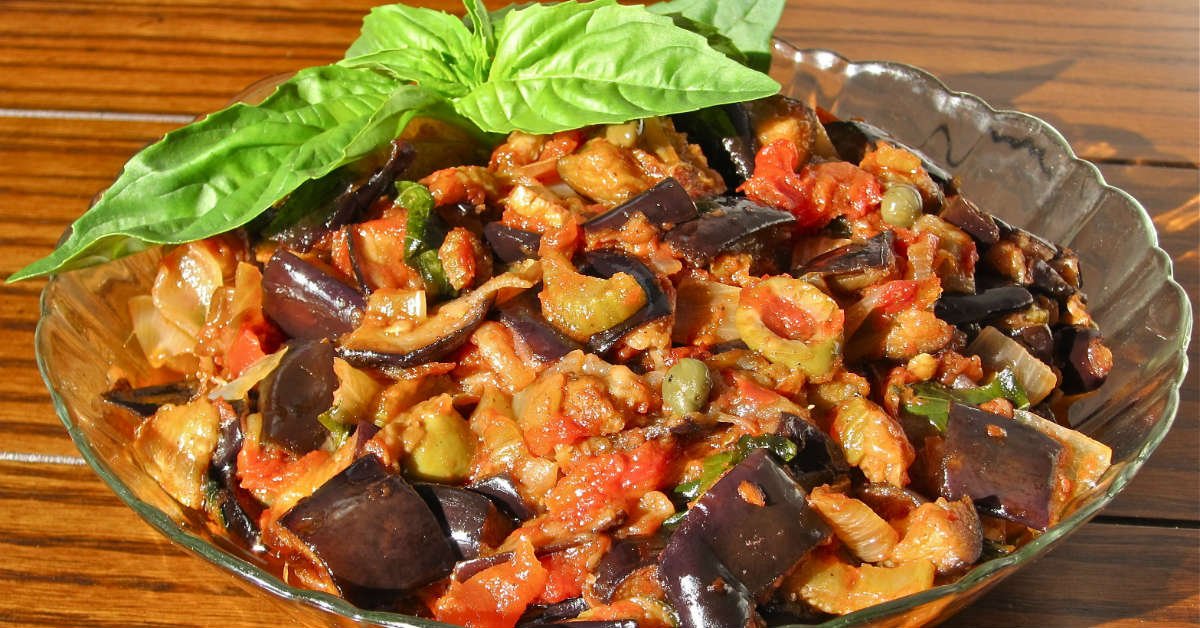 баклажаны по-грузински