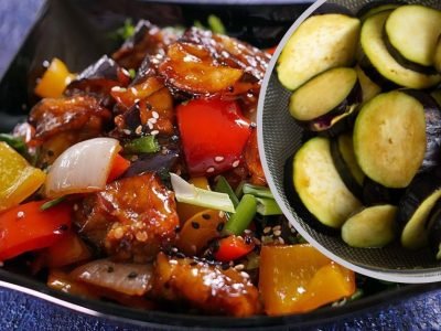 Тушеные баклажаны в кисло-сладком соусе: китайский рецепт
