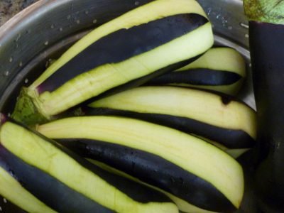 Тушеные баклажаны