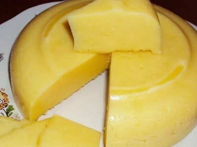 Твердый сыр из творога