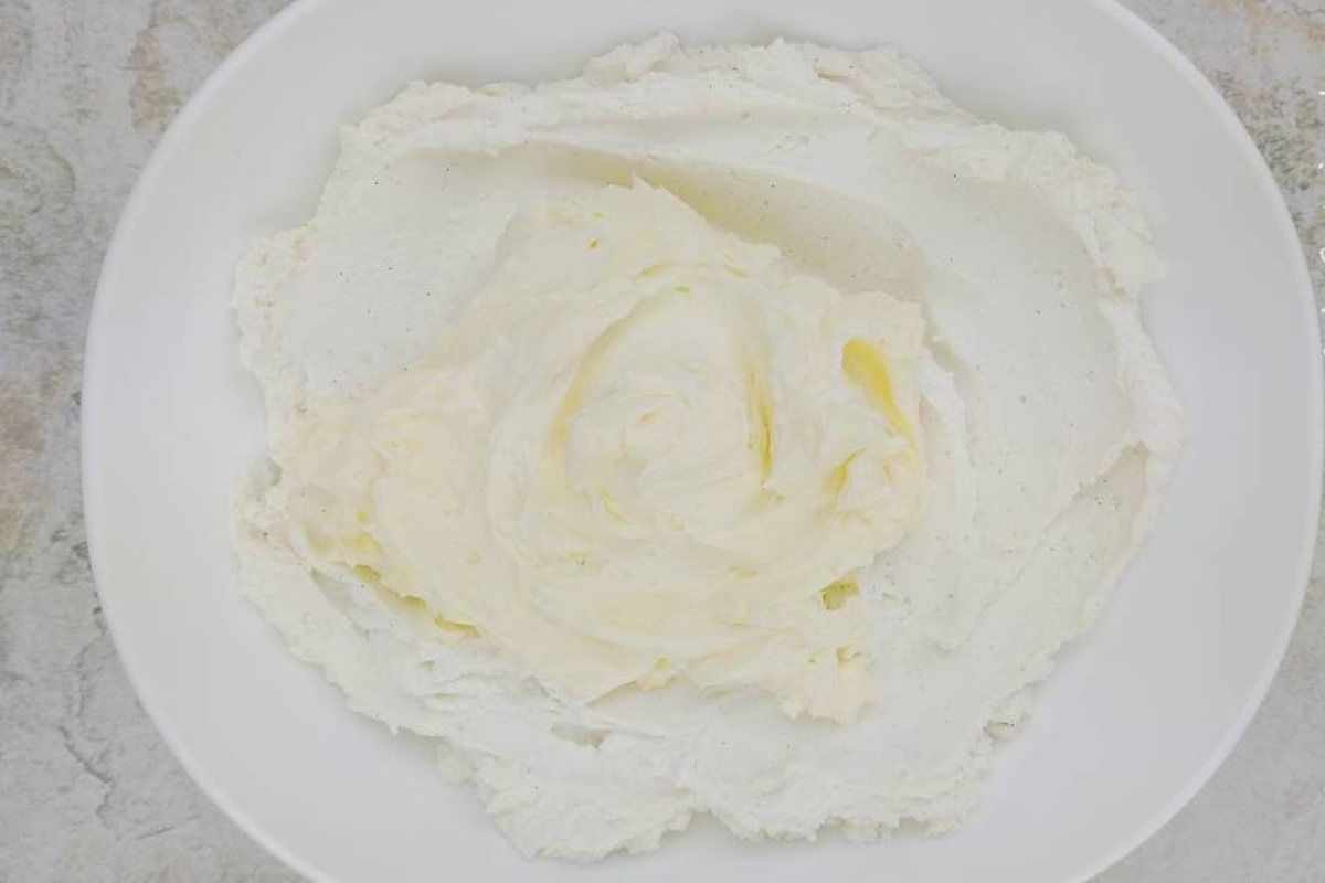 творог со сливочным маслом