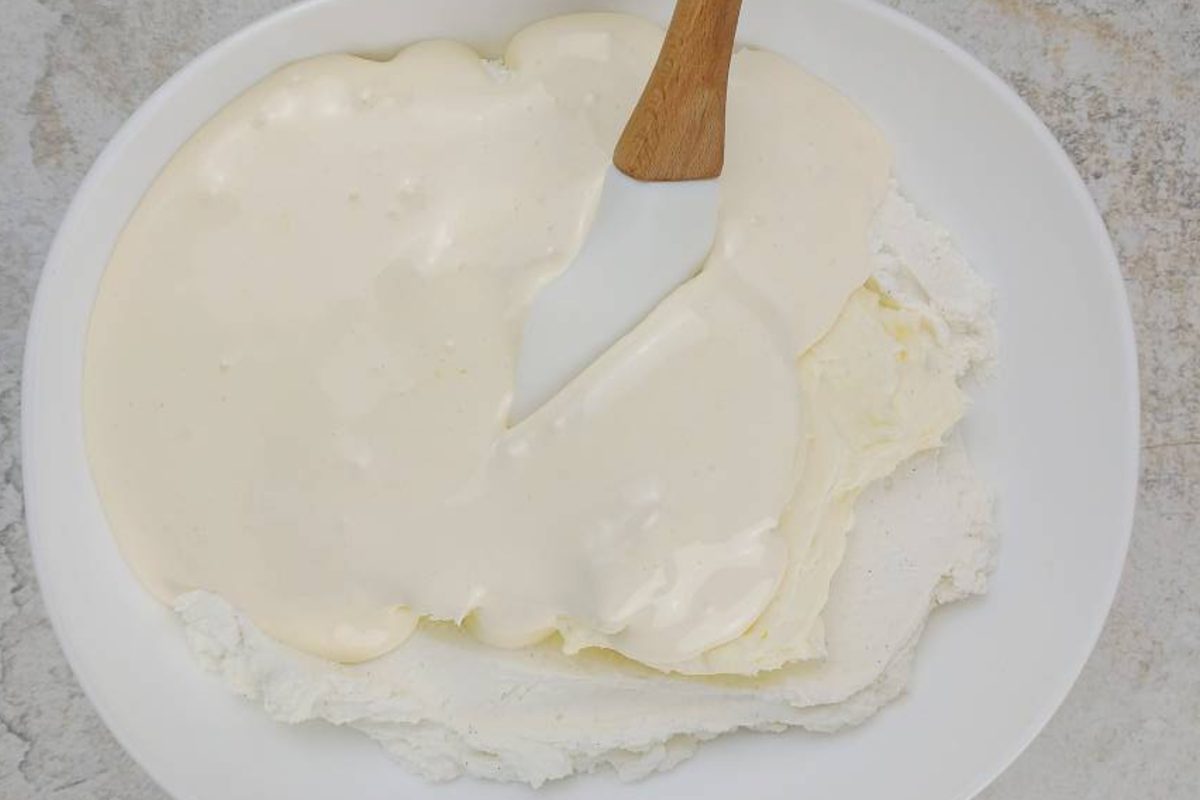 творог с яйцами