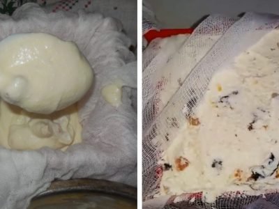 Творожная пасха без выпечки