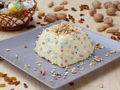 Творожная пасха