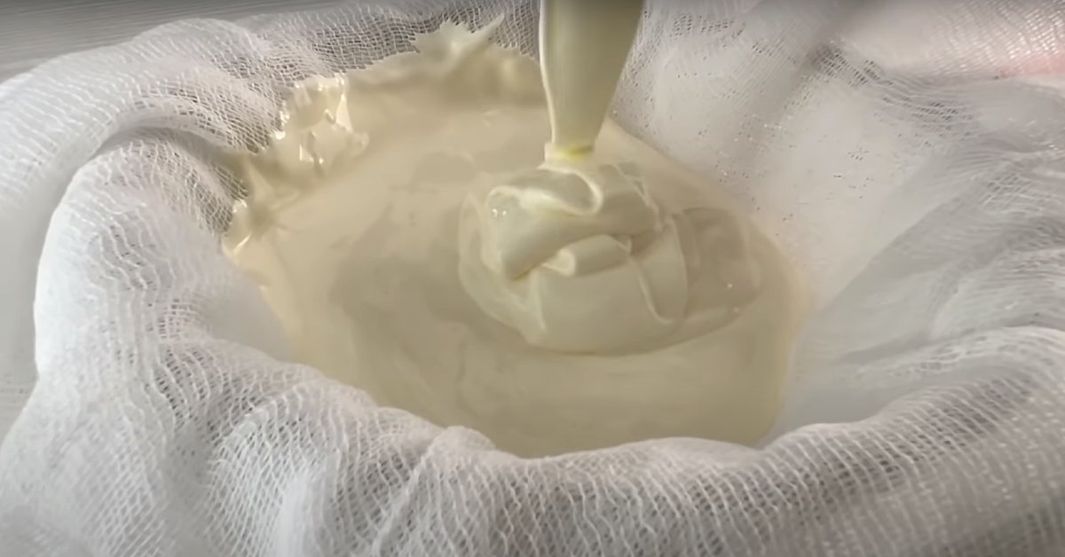 йогурт с солью