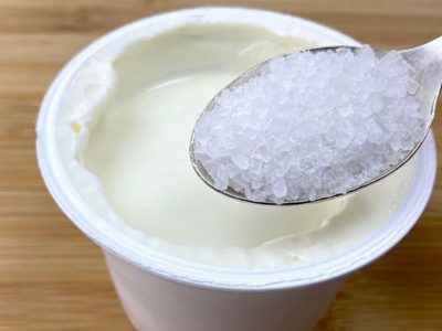 Творожная паста из соленого йогурта