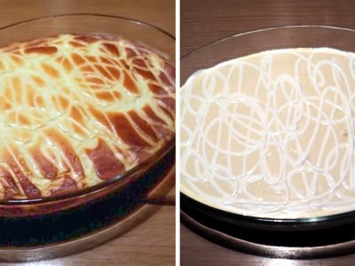 Творожная запеканка без муки