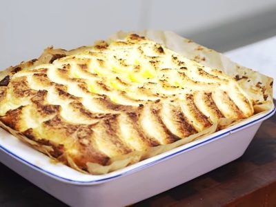 Пышная творожная запеканка от Ильи Лазерсона