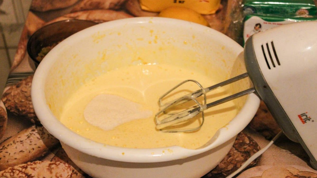 тесто с манкой