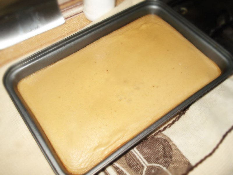 творожная запеканка с бананом