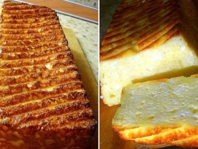 Творожная запеканка с манкой