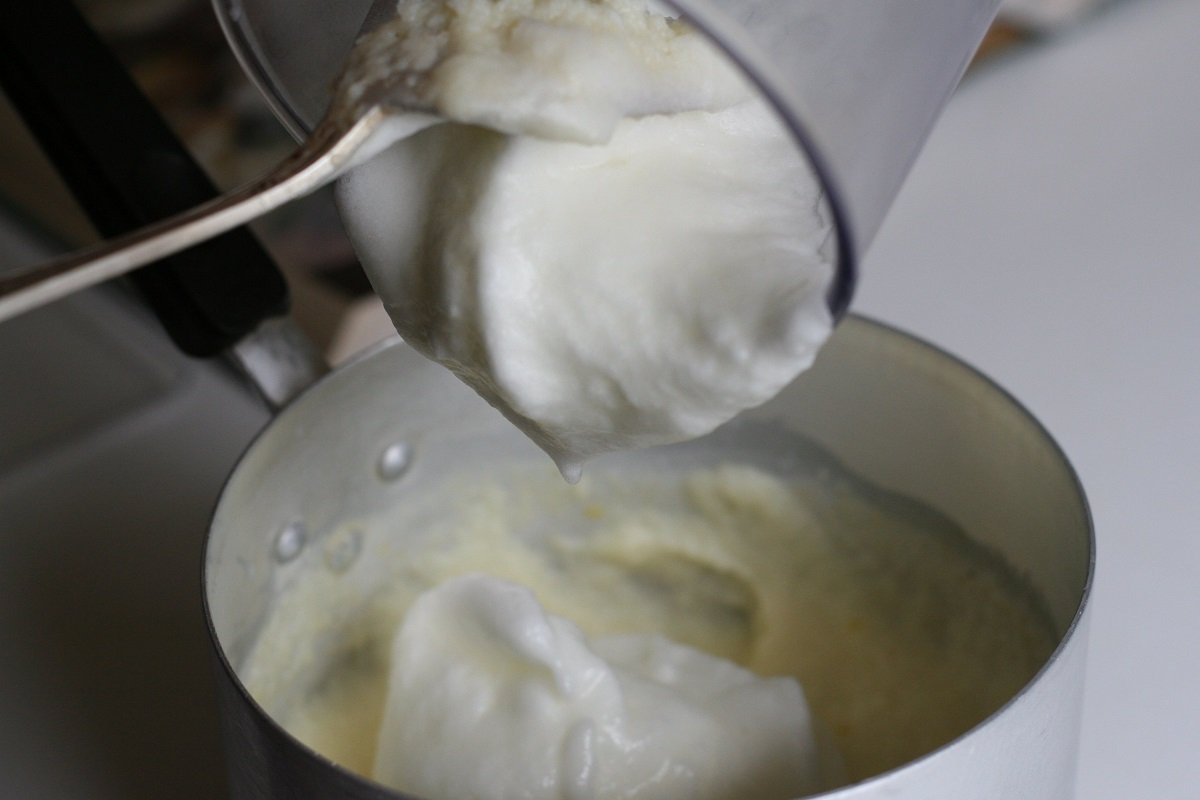 запеканка зебра