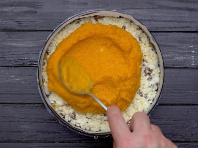 Творожная запеканка с тыквой в духовке