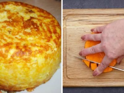 Творожная запеканка с тыквой