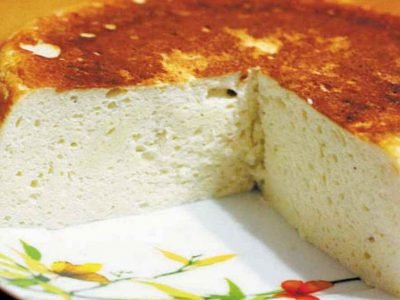 Творожная запеканка в мультиварке