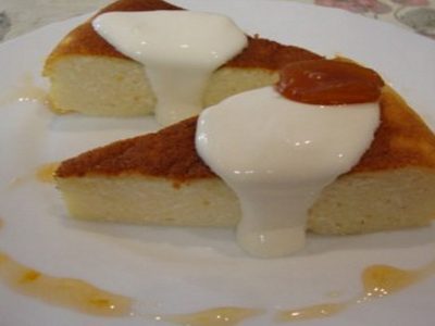 Творожная запеканка без манки