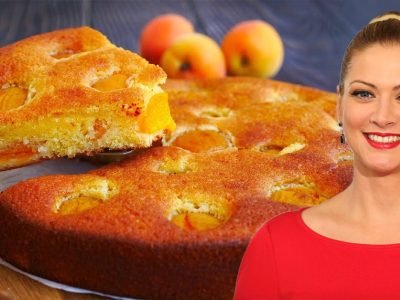Творожно-абрикосовый пирог от Татьяны Литвиновой