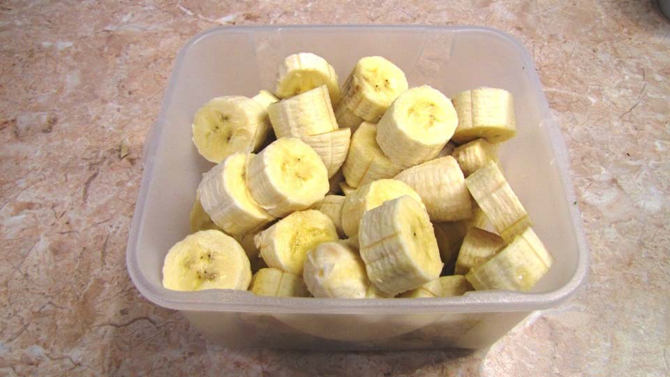 блюда с бананами