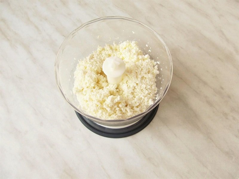 перетертый творог