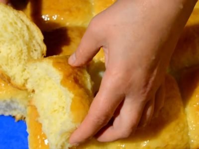 Творожно-дрожжевые булочки «Детские» в духовке